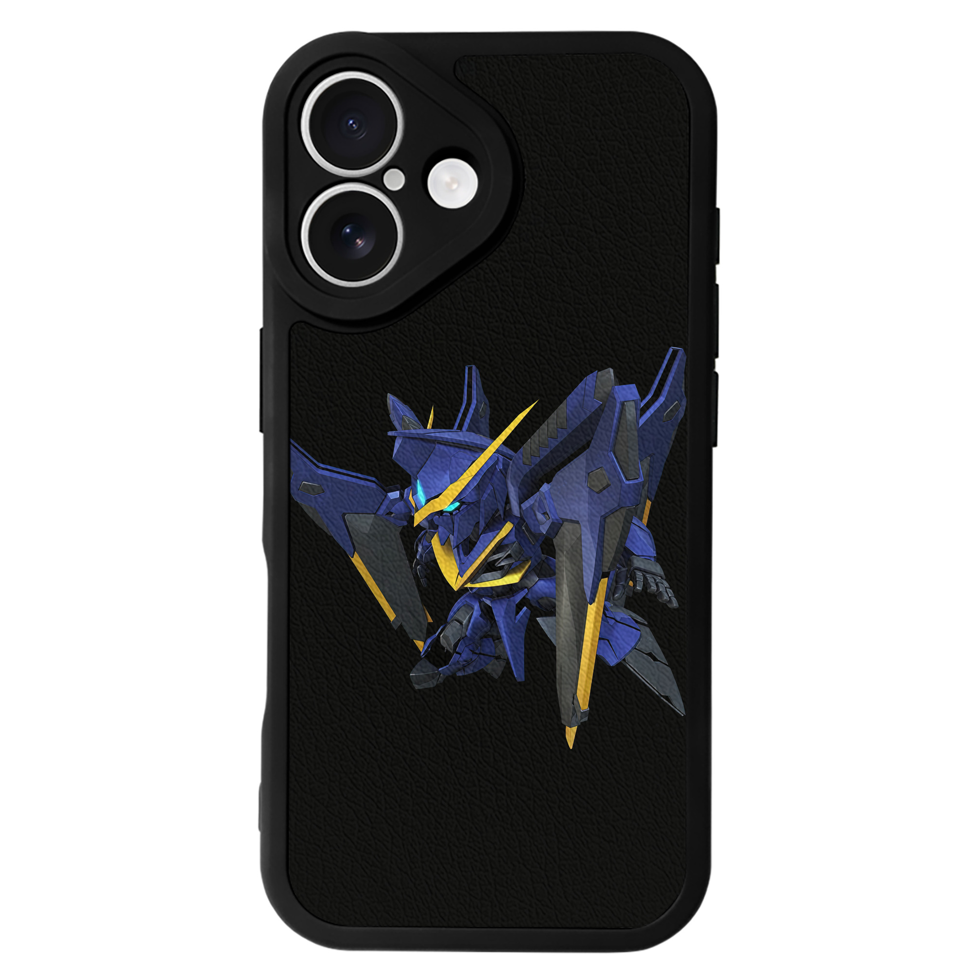 （画像用） 機動戦士ガンダム Mobile Suit Gundam 【iPhone 16シリーズ対応】シリコンスマホケース（レザー調） 材質：シリコン
